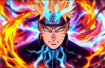 Naruto Bijuu Mode Wallpaper