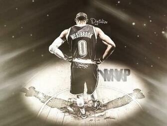Russell Westbrook Mvp By Digitaliize