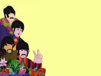 Yellow Submarine Wallpaper The Beatles