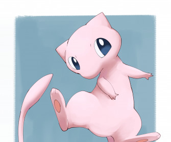 Pokemon HD Wallpaper Mew