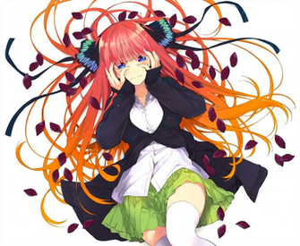 Nakano Nino Go Toubun No Hanayome Zerochan Anime Image Board