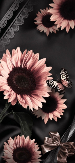 Amanda Marchlewski On Sublimation Svg Floral Wallpaper