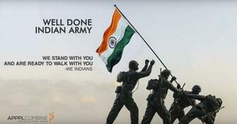 Well Done Indian Army Quotes