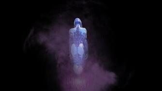 Cortana Halo Fantasy Art Artwork Wallpaper