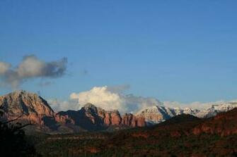 Sedona Skyline Wallpaper
