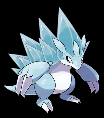 Alolan Sandslash Pok Mon Wiki Neoseeker