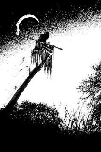 Grim Reaper Waiting