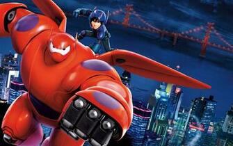 Big Hero Fonds D Cran HD