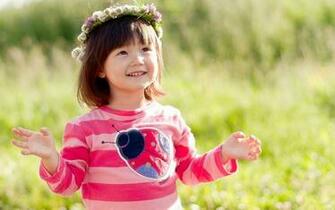 Cute Baby Girls Wallpaper HD Top Desktop Cool Widescreen