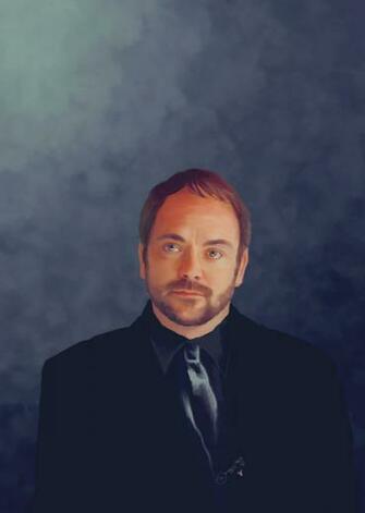 Supernatural Crowley iPhone Wallpaper Art Pictures