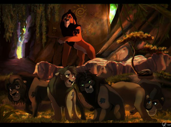 The Lion Guard Origins By Werdortiger