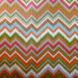 Vintage Orange Chevron Print Wallpaper Patterns And Designs Pinte