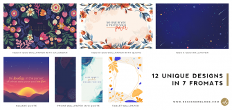 Wallpaper Bundles Formats