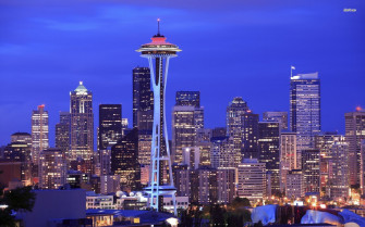 Seattle Skyline Wallpaper