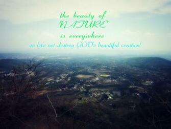 Nature Wallpaper With Quotes