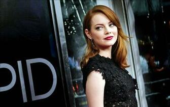Emma Stone Widescreen Wallpaper High Quality