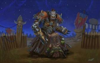 Orc Shaman Color By Ska Fandr