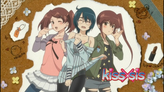 Kissxsis Wallpaper Sisters By Famousmassacre1