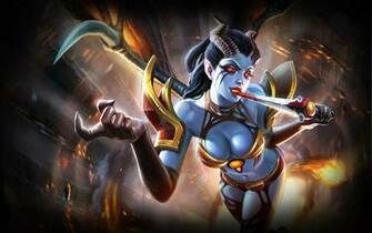 Dota Wallpaper Queen Of Pain