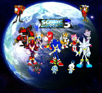 Sonic Adventure Wallpaper By