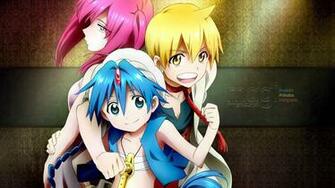 Morgiana Magi HD Wallpaper Background Image