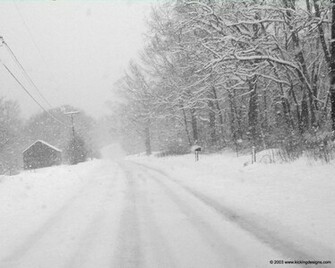 Snow Storm Wallpaper