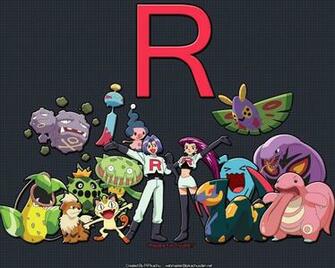 Team Rocket Wallpaper