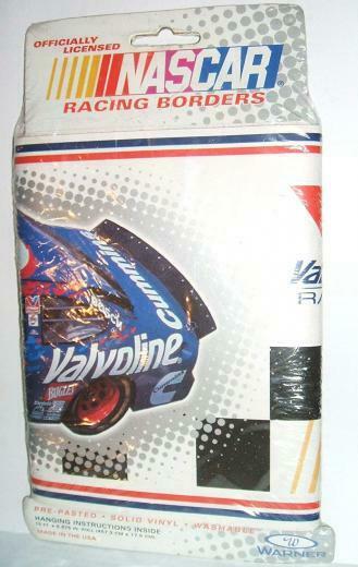 Warner Racing Borders Mark Martin Valvoline Wallpaper