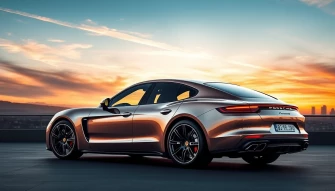 Porsche Panamera Wallpaper