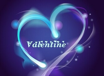 Blue Heart Wallpaper Widescreen HD