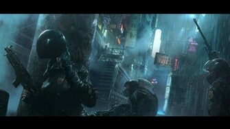 Cyberpunk City Wallpaper