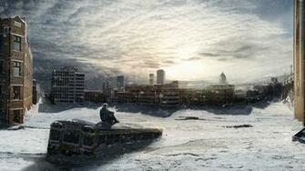 Snow City Wallpaper Desktop
