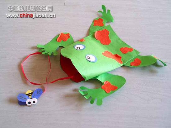 Paper Crafts Ideas And Projects For Kids Puppet