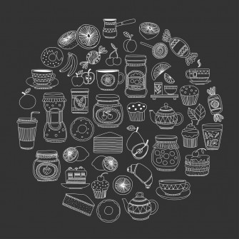 Black White Sketch Customize Wallpaper Myindianthings