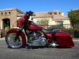 Custom Street Glide Stick With A Then