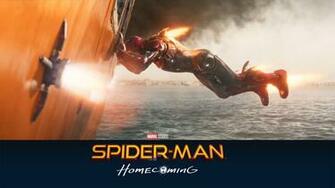 Spider Man Homecoming Movie Desktop Wallpaper HD Quality