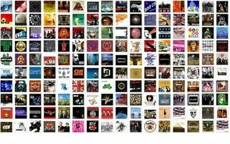Album Art Wallpaper Desktop Background