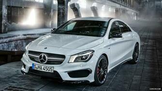 Mercedes Benz Cla Amg Front HD Wallpaper