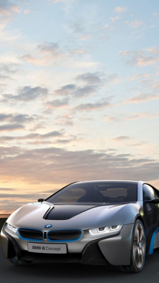 Bmw I8 iPhone Wallpaper