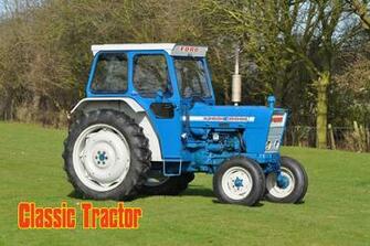 Uk And Ireland S Most Original Ford Classic Tractor Magazine