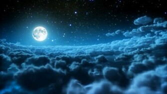 Cloudy Night Wallpaper