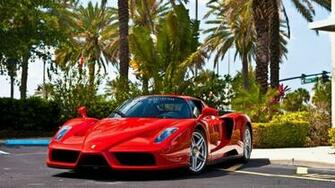 Ferrari Enzo Red Car HD Wallpaper Desktop