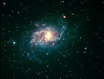 Wallpaper HD Galaxy Background