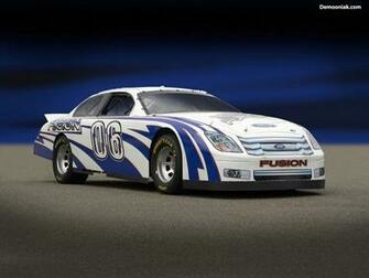 Ford Fusion Nascar Desktop Background