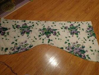 With Waverly Sweet Violets Fabric Pretty Purple Blue