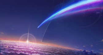 Anime Sky HD Wallpaper