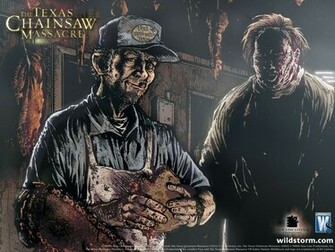 Comics Texas Chainsaw Massacre Leatherface Wallpaper