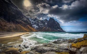 Norway Beach Macbook Air Wallpaper Allmacwallpaper
