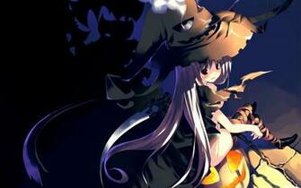 Anime Halloween Wallpaper On