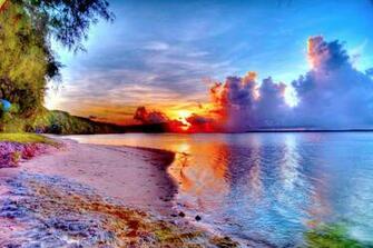 Guam Beaches Desktop Wallpaper Image